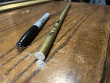 7/16" diameter x 12" long