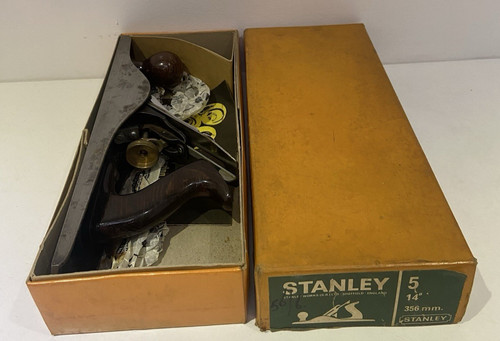 Vintage stanley 5 jack - stanley, no.