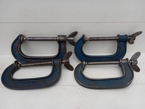 Vintage record clamps 3 - vintage,