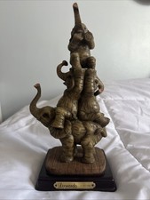 Elephant Sculpture Vintage