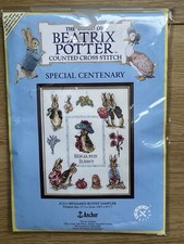 Anchor beatrix potter - potter, counted