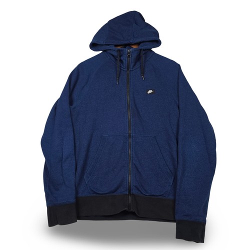 Nike aw77 full zip hoodie - zip, mens