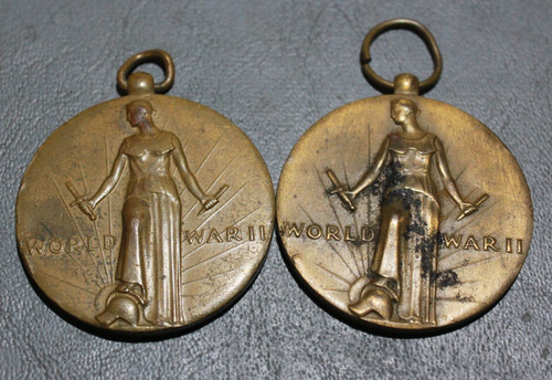 Ww2 lady liberty medal - ii,