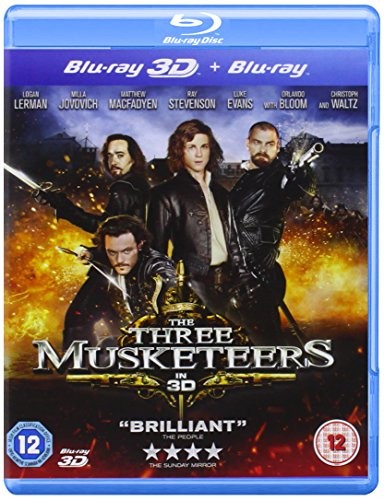The three musketeers blu ray - the,