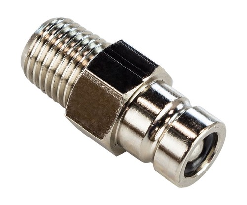 Male fuel tank connector - tank,