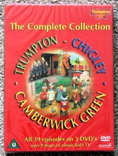 THE COMPLETE COLLECTION: CAMBERWICK GREEN TRUMPTON CHIGLEY - 3 disc UK DVD