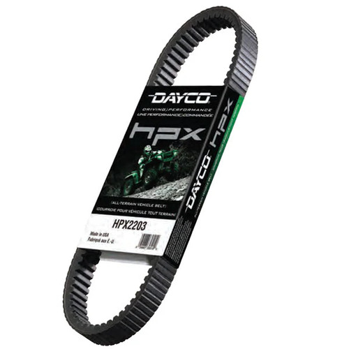 Dayco hpx atv belt yamaha - atv,