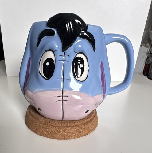 Disney eeyore character - disney, face