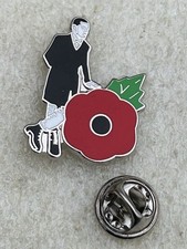 Rare Skin Head Design Enamel