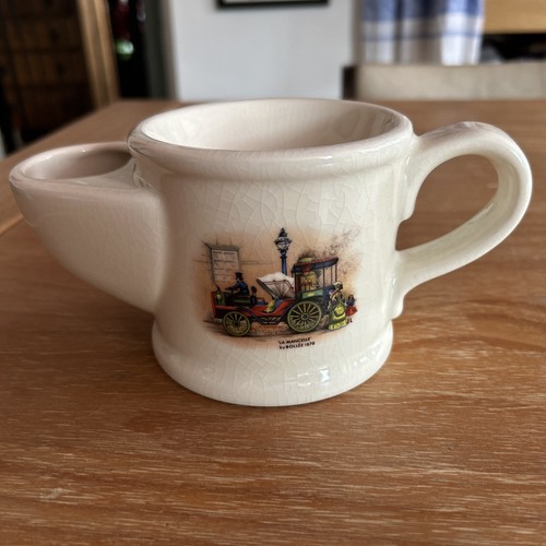 Wade antique shaving mug - antique, la