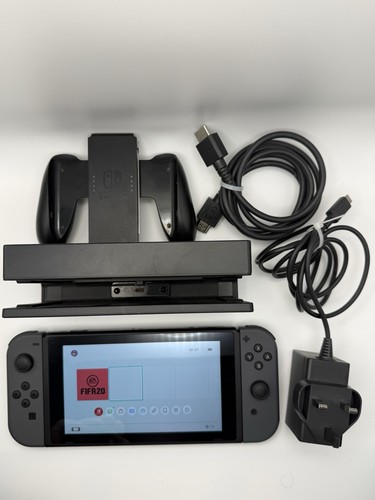 Nintendo switch grey 32gb - nintendo,