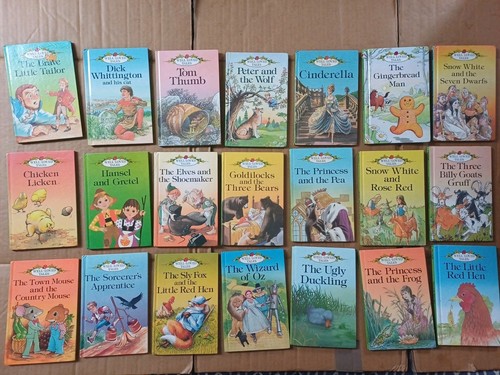 Ladybird books series - books,