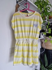 F&F yellow stripe terry