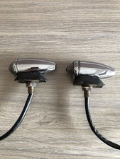 Pair of Genuine Vintage Classic Lucas 516 Side Lights