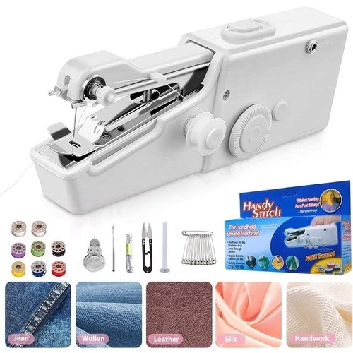 Handheld sewing machine mini - handheld,