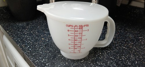 Vintage tupperware measuring - tupperware,