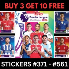 TOPPS PREMIER LEAGUE 2026 #371