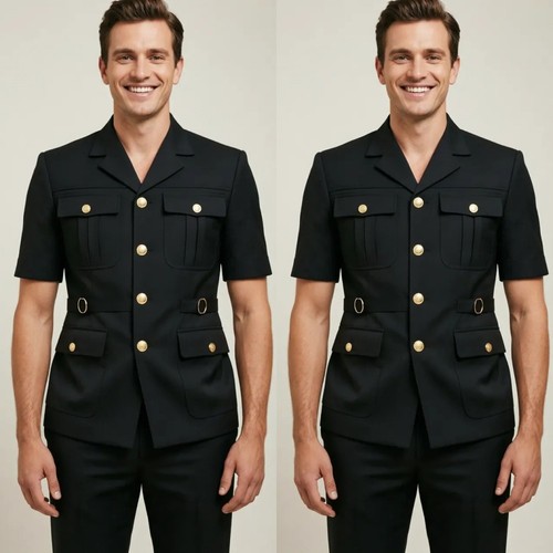 Men safari suit with - safari,
