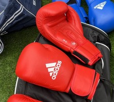 Adidas Aiba Approved Boxing Fight Gloves 12oz Red And More In Other Listings