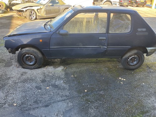 1993 peugeot 205 - 1993,
