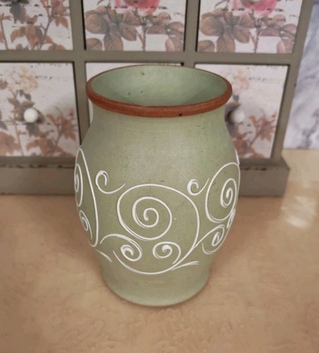 Ferndale denby vase - ferndale,