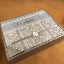 Christian Dior Cotton Blanket