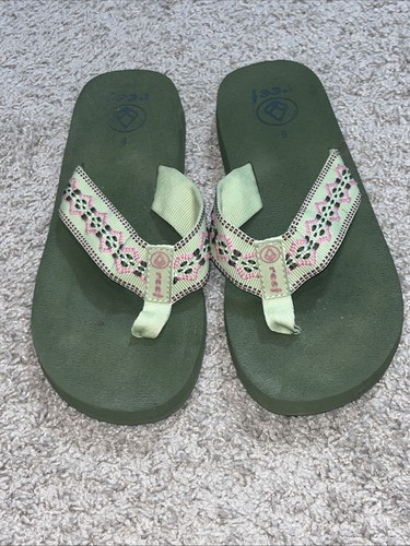 Reef surf sandals green and - reef,