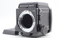 "Exc+++++" Mamiya RB67 Pro SD Film Camera Body Waist Level Finder From JAPAN