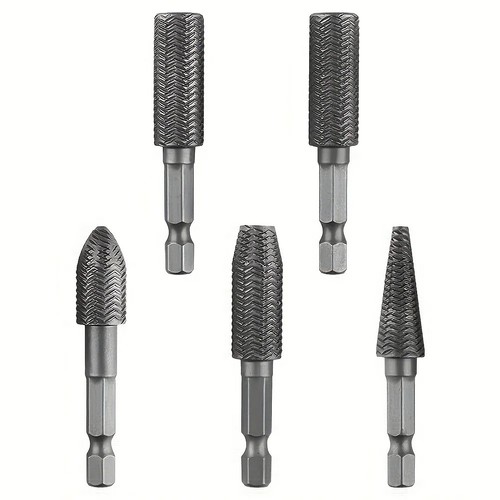 5pcs tungsten carbide - 1/4",