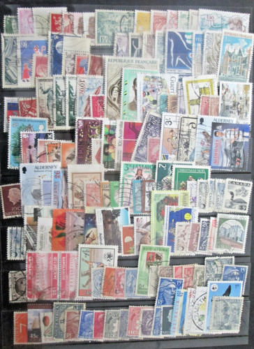 Small collection unsorted - collection,