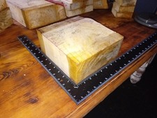 Oak Bowl Blank Wood Turning Large Piece #53