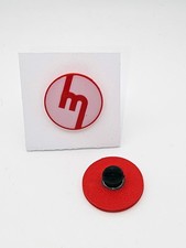 Mazda Old School Retro Logo 3D Print Pin Badge Gift Sports Car Lover Fan UK Made