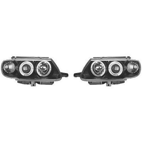 Lhd projector headlights pair - projector,