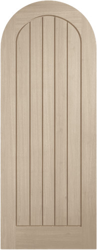 Blonde oak mexicano arched - oak,