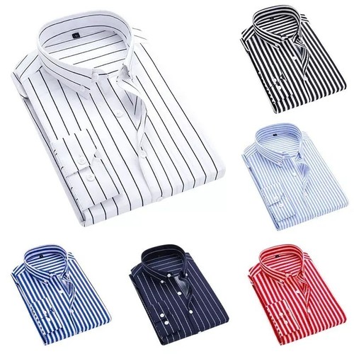 Men striped long - men's, sleeve