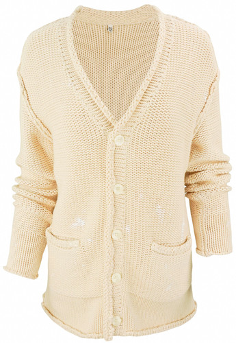 R13 boxy cardigan - r13,
