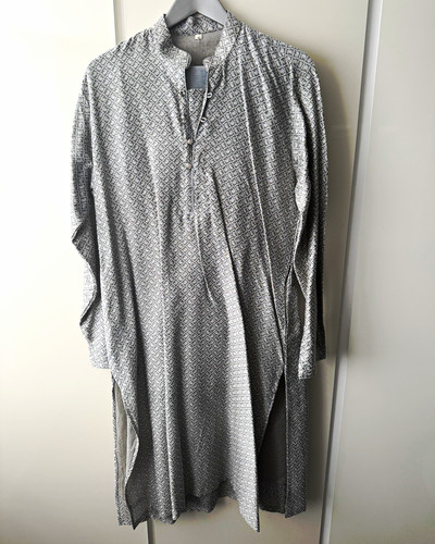 Asian men grey patterned - men’s,
