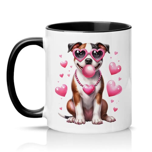 Cute staffy puppy - cute,