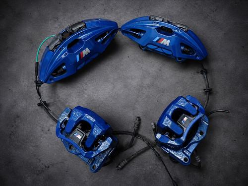 Bmw g30 530d sport brembo - g30, m