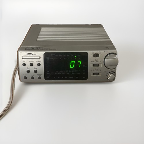 Roberts alarm clock radio in - roberts,