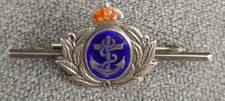 WW1 Sterling Silver & Enamel