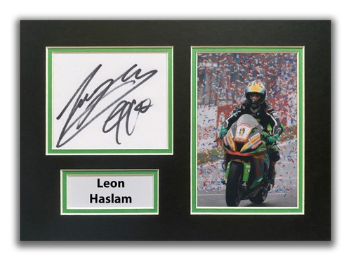 Leon haslam hand - haslam,
