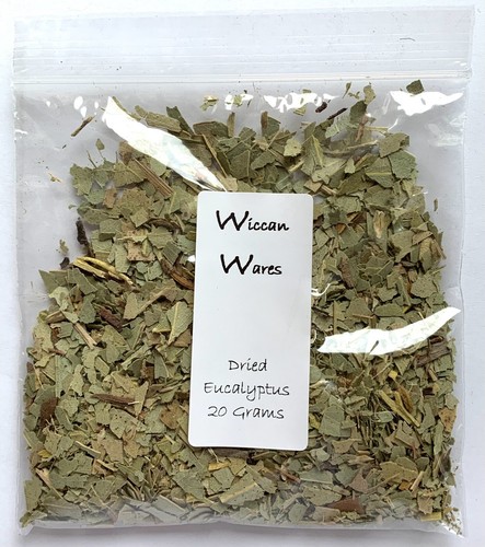 Dried eucalyptus herb - dried,