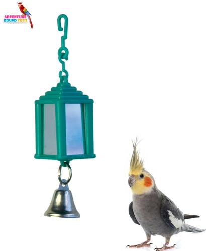 Adventure bound bird - cage, toy