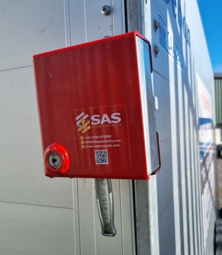 Sas trailer door lock fits - lock,