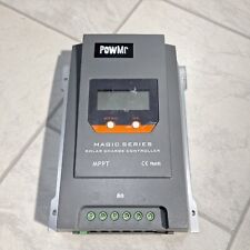 MPPT Solar Charge Controller/regulator with Built in LCD Display.