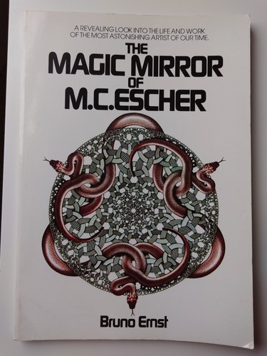 The magic mirror escher - magic, mc