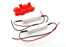 LED Bulb Load Resistor Indicator Side Light 50W 6Ω Flash Relay 580 582 7440 W21W