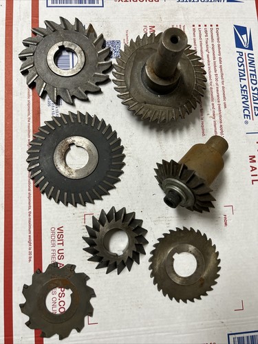 Lot milling cutters - 7,