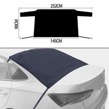 Oxford Fabric Car Rear Windscreen Cover Windshield Sunshade Snow Cover Universal